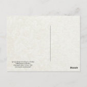 Carte Postale Mary Cassatt "Printemps : Margot debout dans un ja (Dos)