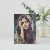 Carte Postale Mary Collage (Debout devant)