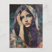 Carte Postale Mary Collage (Devant)