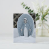 Carte Postale Mary d'hiver (Debout devant)