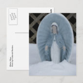 Carte Postale Mary d'hiver (Devant / Derrière)