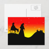 Carte Postale Mary et Joseph (Devant / Derrière)