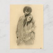 Carte Postale Mary et joseph Postcard (Devant)