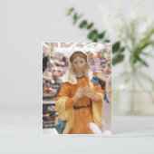 Carte Postale Mary Figurine (Debout devant)