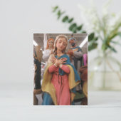 Carte Postale Mary Figurine (Debout devant)