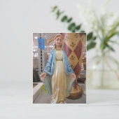 Carte Postale Mary Figurine (Debout devant)
