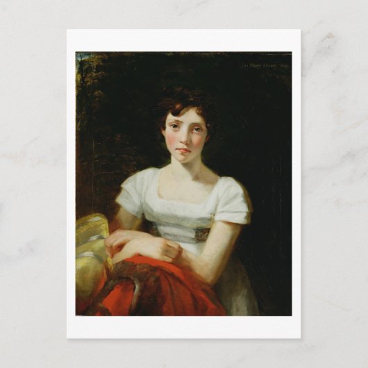Carte Postale Mary Freer, 1809 (huile sur toile) (Devant)