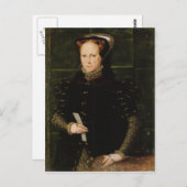 Carte Postale Mary I (Devant / Derrière)