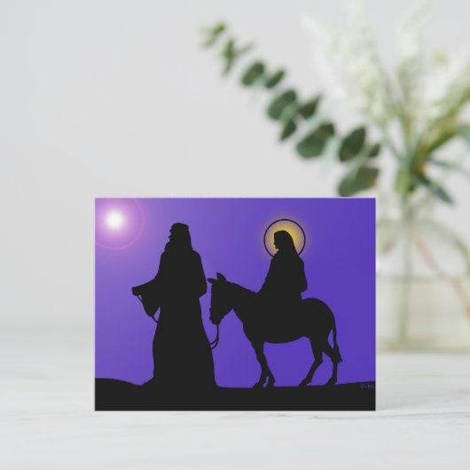 Carte Postale Mary & Joseph (Debout devant)