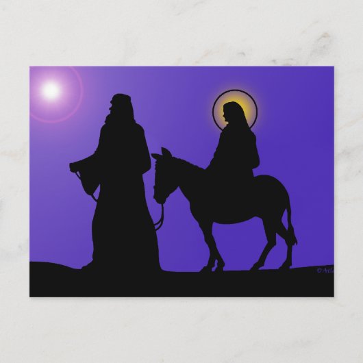 Carte Postale Mary & Joseph (Devant)