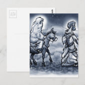 Carte Postale Mary & Joseph (Devant / Derrière)