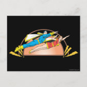 Carte Postale Mary & Junior Fly (Devant)