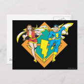 Carte Postale Mary & Junior Run (Devant / Derrière)