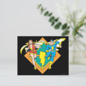 Carte Postale Mary & Junior Run (Debout devant)