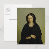 Carte Postale Mary Kramer, 1845 (Devant / Derrière)