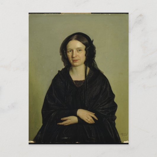 Carte Postale Mary Kramer, 1845 (Devant)