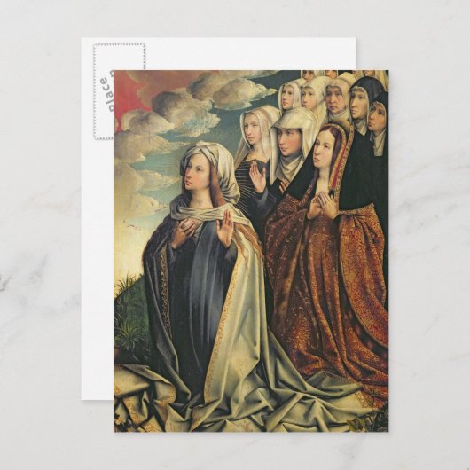 Carte Postale Mary le médiateur avec Joanna le fou (Devant / Derrière)