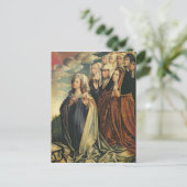 Carte Postale Mary le médiateur avec Joanna le fou (Debout devant)