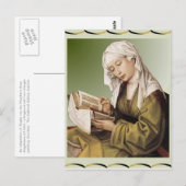 Carte Postale Mary Magdalen (Devant / Derrière)