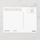 Carte Postale Mary Magdalen (Dos)