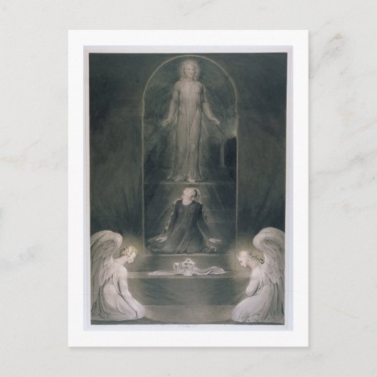 Carte Postale Mary Magdalene au Sepulcher, vers 1805 (p/c et p (Devant)