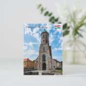 Carte Postale Mary Magdalene Church - Budapest, Hongrie (Debout devant)