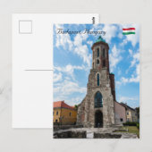 Carte Postale Mary Magdalene Church - Budapest, Hongrie (Devant / Derrière)