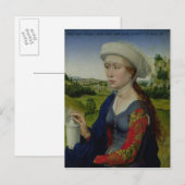 Carte Postale Mary Magdalene, du panneau droit (Devant / Derrière)