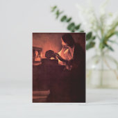 Carte Postale Mary Magdalene par Georges de La Tour (Debout devant)