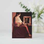 Carte Postale Mary Magdalene par Georges de La Tour (Debout devant)