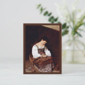 Carte Postale Mary Magdalene Par Michelangelo Merisi Da Caravagg (Debout devant)