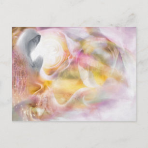 CARTE POSTALE MARY MAGDALENE ROSE ÉTERNEL