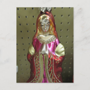 Carte Postale Mary Ornament