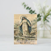 Carte Postale Mary Postcard (Debout devant)