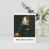 Carte Postale Mary, reine des Écossais (Debout devant)
