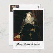 Carte Postale Mary, reine des Écossais (Devant / Derrière)