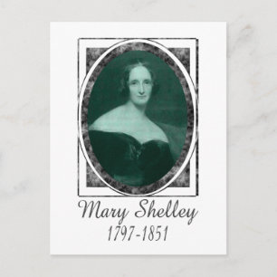 Carte Postale Mary Shelley
