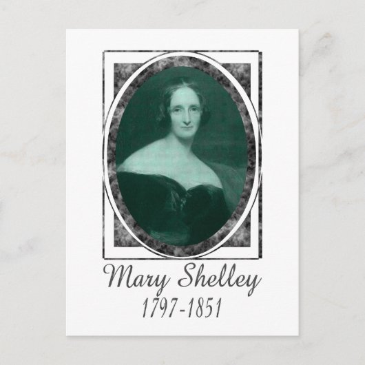 Carte Postale Mary Shelley (Devant)