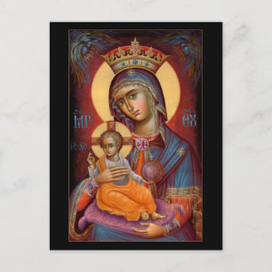Carte Postale Mary - THEOTOKOS