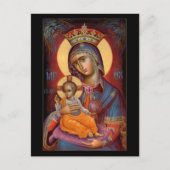 Carte Postale Mary - THEOTOKOS (Devant)