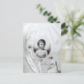 Carte Postale Mary Wollstonecraft Shelley enfant (Debout devant)