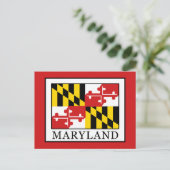 Carte Postale Maryland (Debout devant)