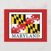 Carte Postale Maryland (Devant)