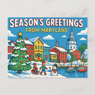 Carte postale MARYLAND