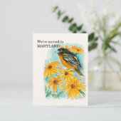 Carte Postale Maryland (Debout devant)