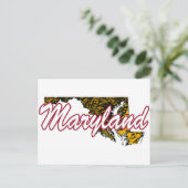 Carte Postale Maryland (Debout devant)