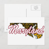 Carte Postale Maryland (Devant / Derrière)