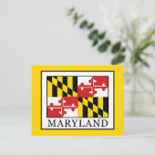 Carte Postale Maryland (Debout devant)