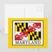 Carte Postale Maryland (Devant / Derrière)