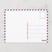 Carte postale "Maryland" (Dos)